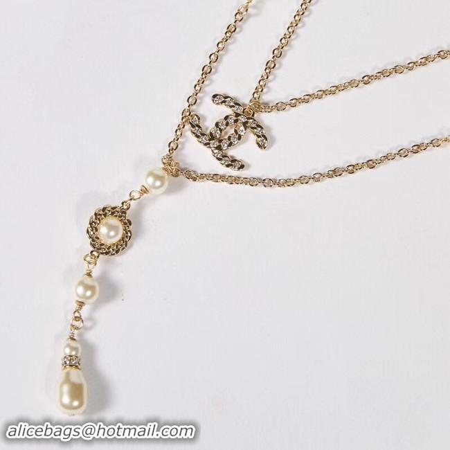 Stylish Chanel Necklace CE2211