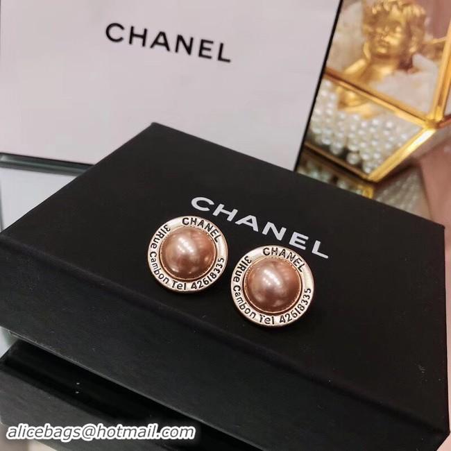 Trendy Design Chanel Earrings CE2245