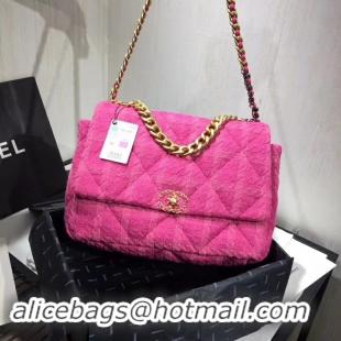 Grade Discount CHANEL 19 Flap Bag AS1162 Lavender