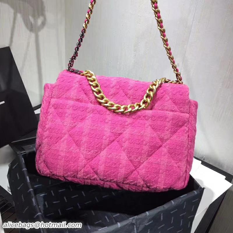 Grade Discount CHANEL 19 Flap Bag AS1162 Lavender