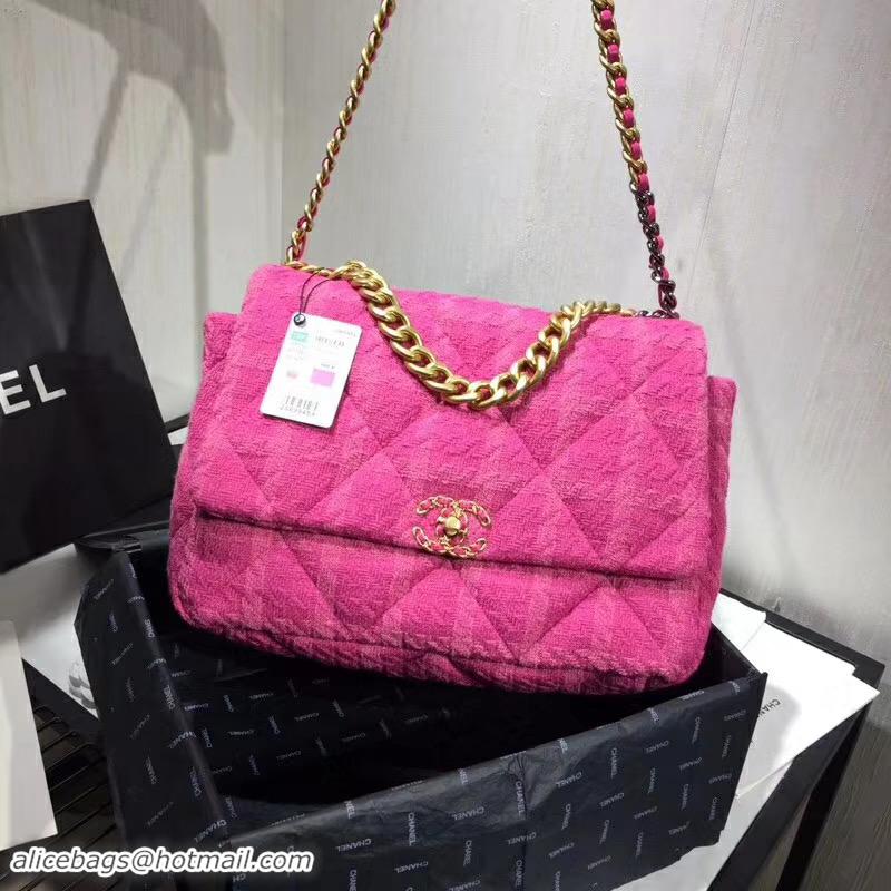 Grade Discount CHANEL 19 Flap Bag AS1162 Lavender