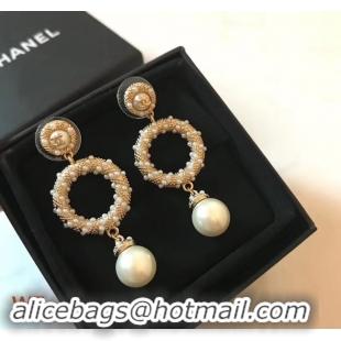 Crafted Chanel Earrings CE2365