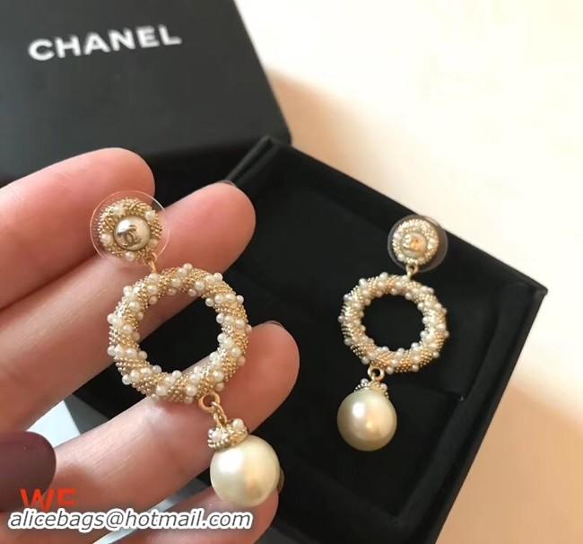 Crafted Chanel Earrings CE2365