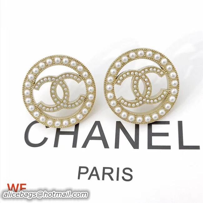 Luxury Classic Chanel Earrings CE3421