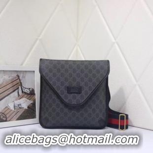 Best Design Gucci Neo Vintage GG medium messenger 598604 black