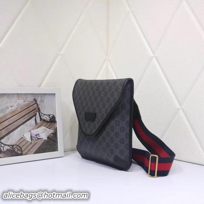 Best Design Gucci Neo Vintage GG medium messenger 598604 black