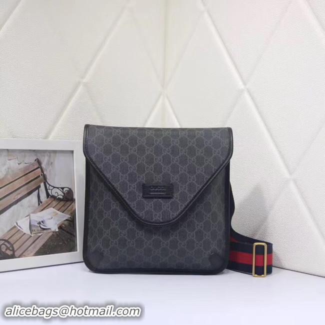 Best Design Gucci Neo Vintage GG medium messenger 598604 black