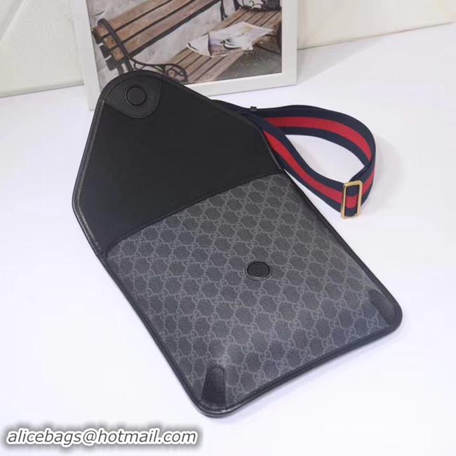 Best Design Gucci Neo Vintage GG medium messenger 598604 black