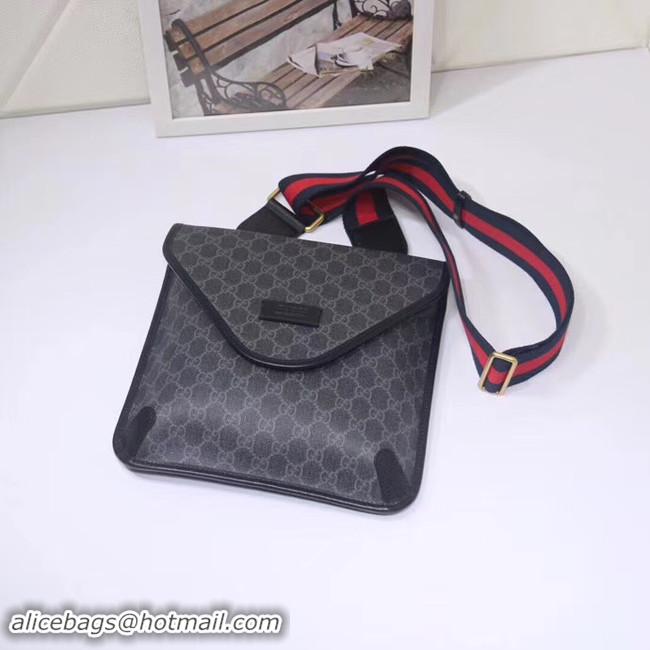 Best Design Gucci Neo Vintage GG medium messenger 598604 black