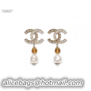 Super Chanel Earrings CE3576