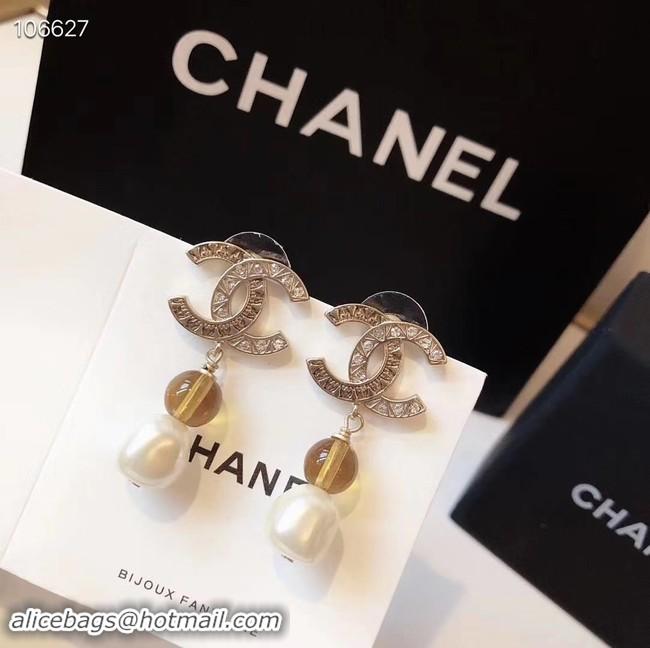 Super Chanel Earrings CE3576