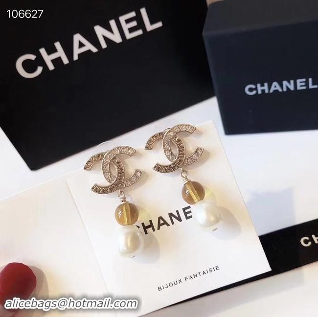 Super Chanel Earrings CE3576