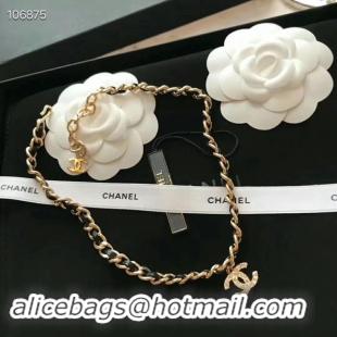 Well Crafted Chanel Necklace CE3580