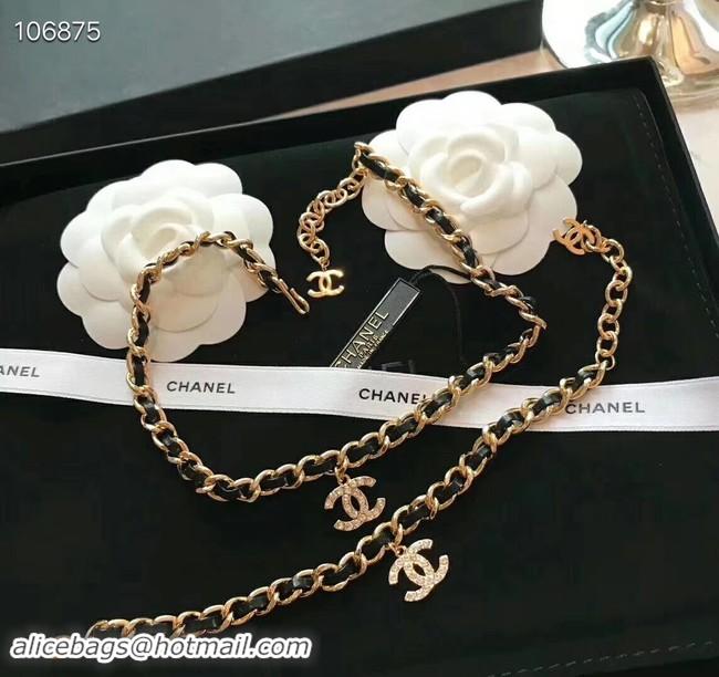 Well Crafted Chanel Necklace CE3580