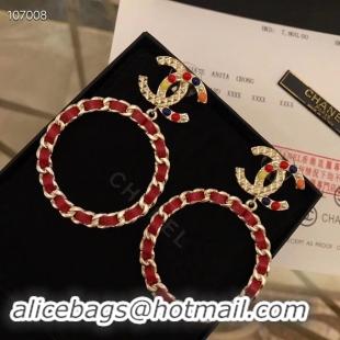 Luxury Hot Chanel Earrings CE3604