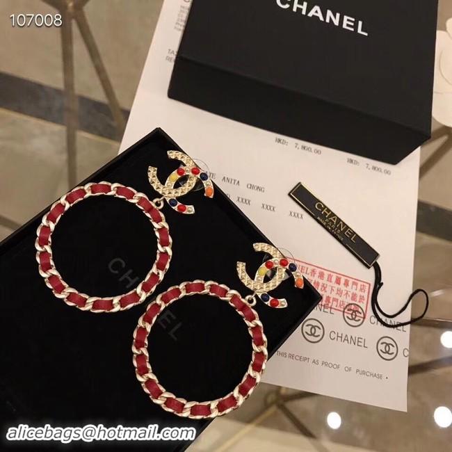 Luxury Hot Chanel Earrings CE3604