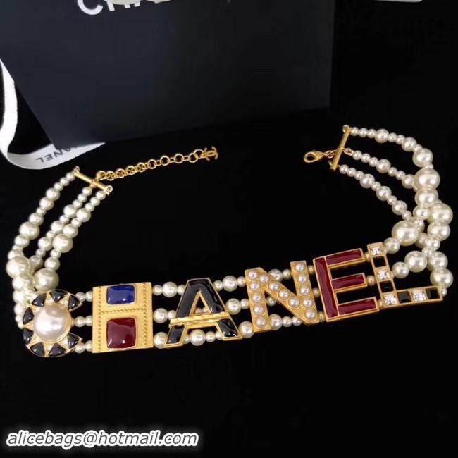 Fashion Chanel Necklace CE3614