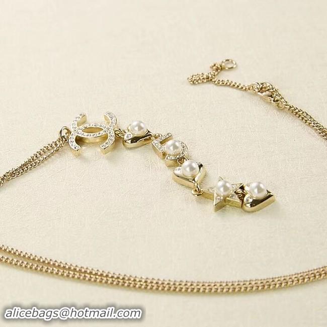 Luxury Chanel Necklace CE3851