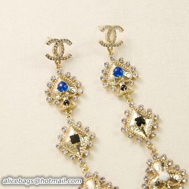 Luxury Classic Chanel Earrings CE3856