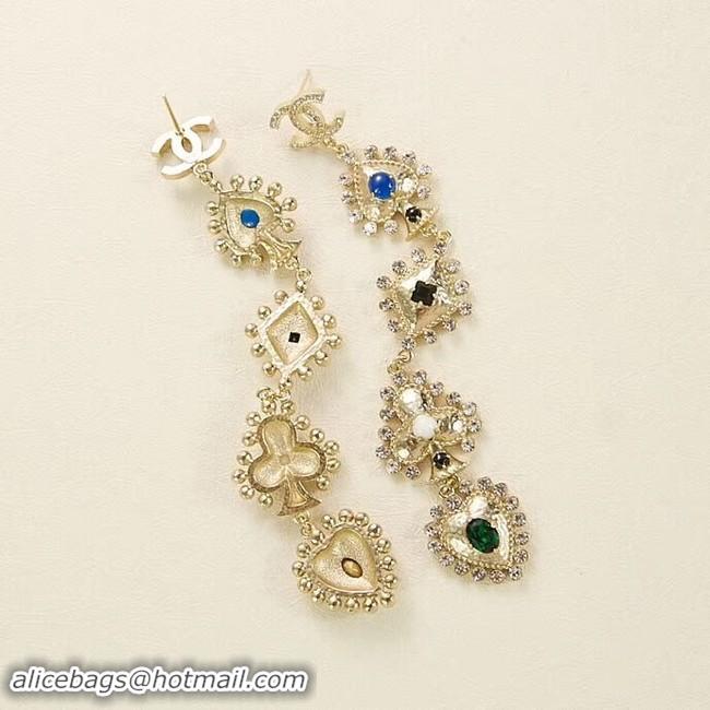 Luxury Classic Chanel Earrings CE3856