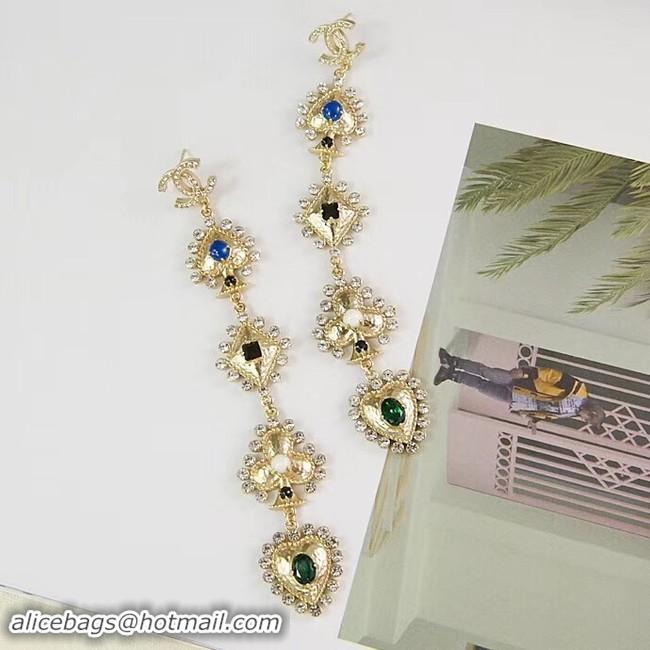 Luxury Classic Chanel Earrings CE3856