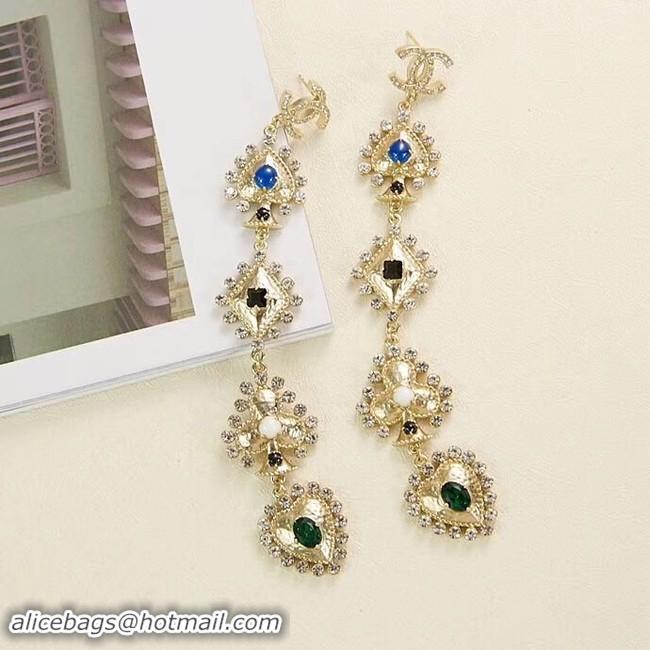 Luxury Classic Chanel Earrings CE3856