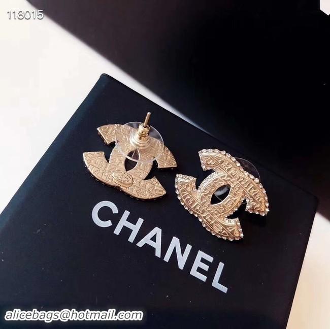 Good Looking Chanel Earrings CE4063