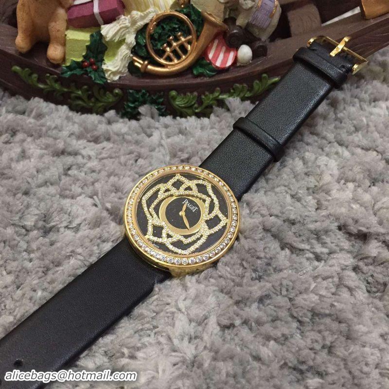 New Style Piaget Watch Flow P5317 Gold