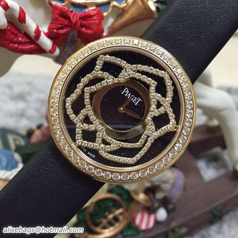 New Style Piaget Watch Flow P5317 Gold