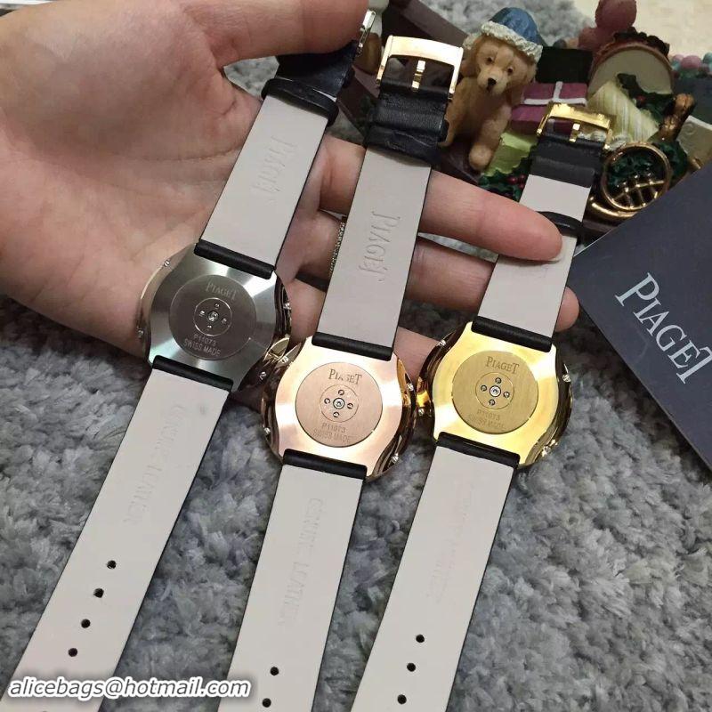 Unique Imitation Piaget Watch Flow P5317 Rose Gold