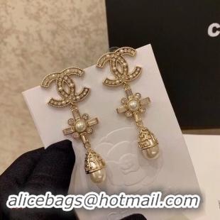 Crafted Chanel Earrings CE4231