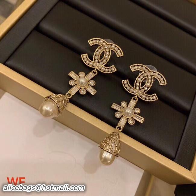 Crafted Chanel Earrings CE4231