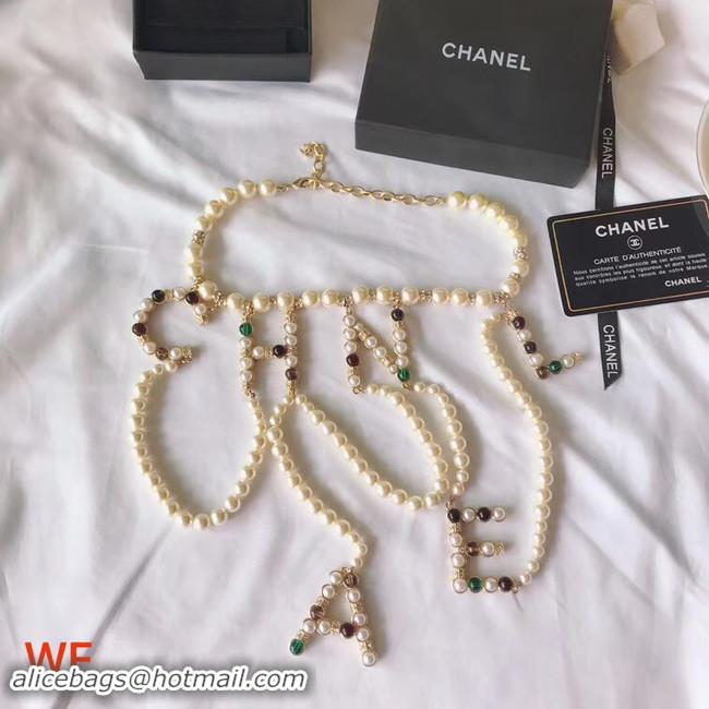 Grade Chanel Necklace CE4323