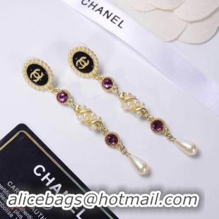 Luxury Classic Chanel Earrings CE4336