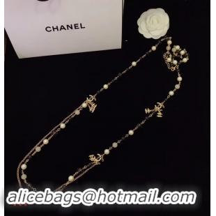 Luxury Stylish Chanel Necklace CE4395