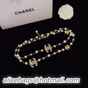 Trendy Design Chanel Necklace CE4397