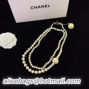 Newest Fashion Chanel Necklace CE4411