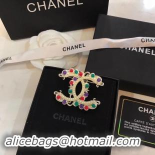 Classic Chanel Brooch CE4442