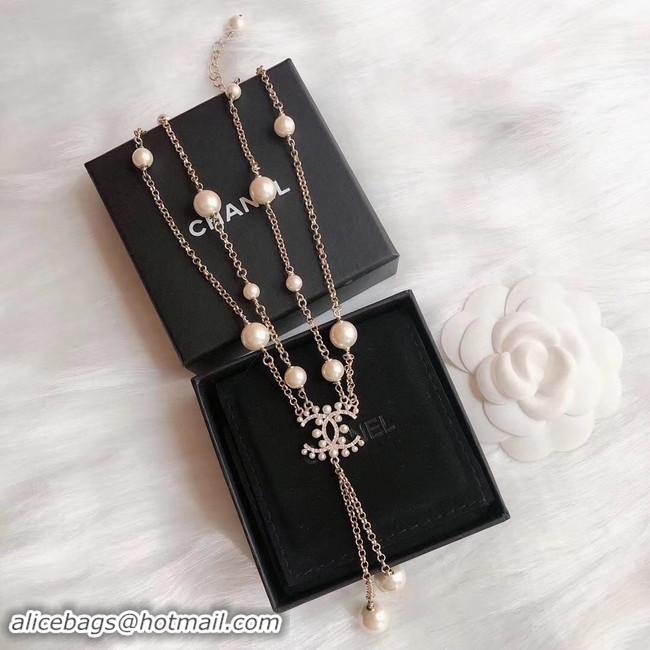 Noble Chanel Necklace CE4495