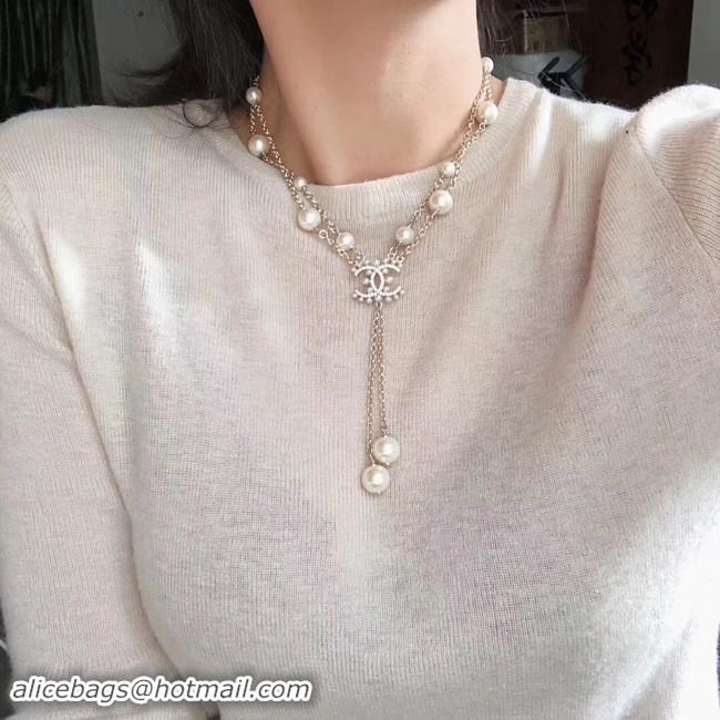 Noble Chanel Necklace CE4495