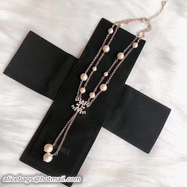 Noble Chanel Necklace CE4495