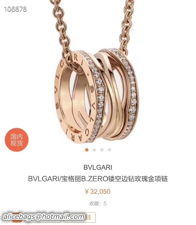 Luxury Bvlgari Necklace CE3577