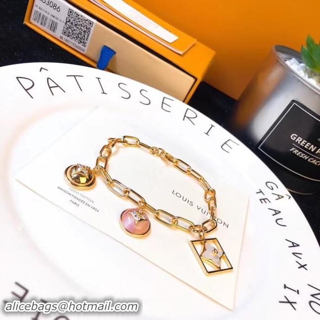 Noble Louis Vuitton Bracelet CE4012