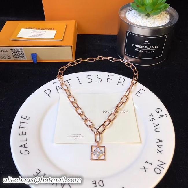 Luxury Classic Louis Vuitton Necklace CE4015