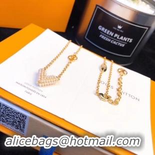 Luxury Hot Louis Vuitton Necklace CE4130