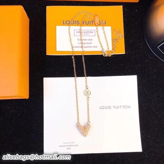 Luxury Hot Louis Vuitton Necklace CE4130