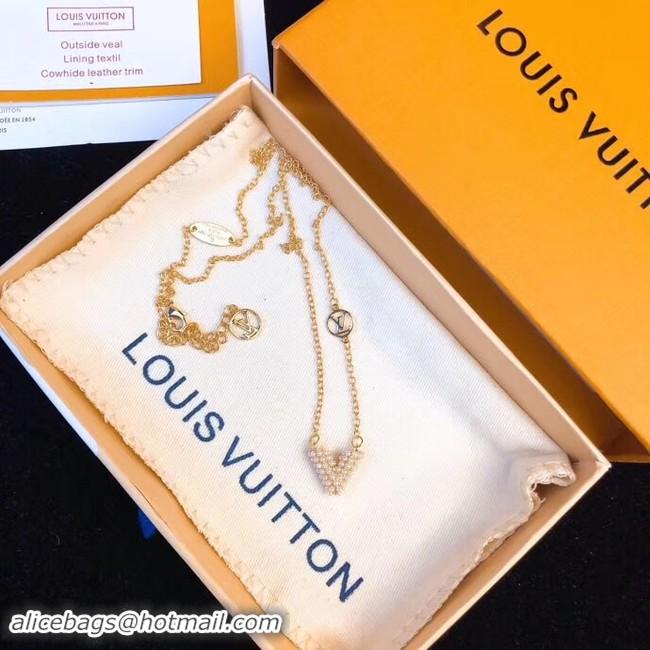 Luxury Hot Louis Vuitton Necklace CE4130