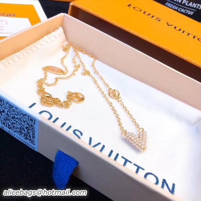 Luxury Hot Louis Vuitton Necklace CE4130