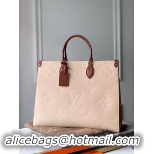 Low Cost Design Louis Vuitton ONTHEGO M44576 Cream