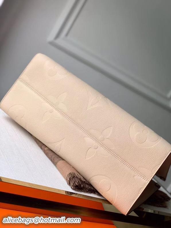 Low Cost Design Louis Vuitton ONTHEGO M44576 Cream